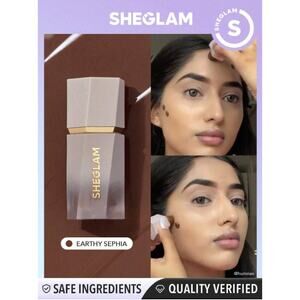 SHEGLAM Sun Sculpt Liquid Contour – Earthy Sepia | Deep Warm Brown | Cream